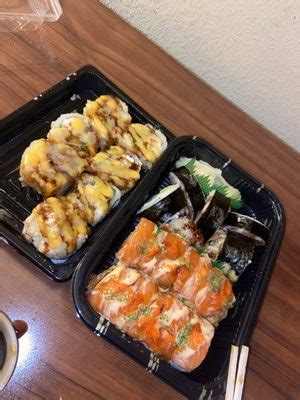 Sushi sake lemay  “ Great Food But Poor Service ” 09/29/2020